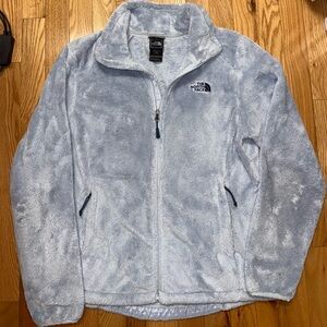 The North Face Light Blue Fleece Jacket